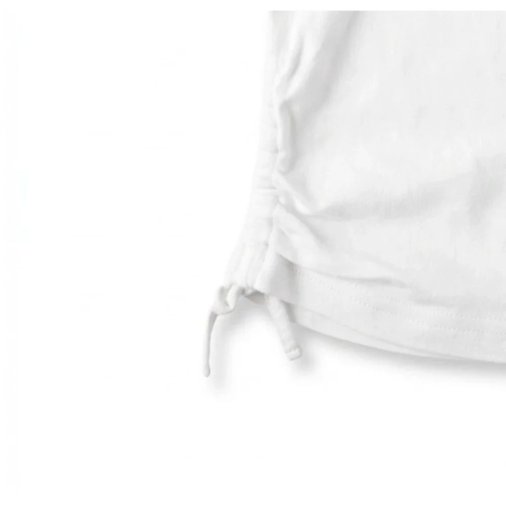 Vintage Gymboree Top Girls Size 5 White T Shirt Sweetheart Line Heart Y2K NWT